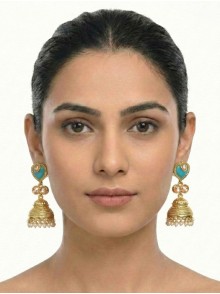 Antique Polki Earrings